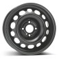 Cerchio 6 1/2 X 15 [F65,I108,F4,ET27] per Citroen C4, DS4 e Peugeot 308 7815