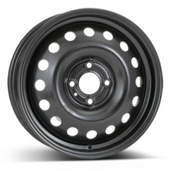 Cerchio 5 1/2 X 15 - Nero per Nissan Micra (K12) e Micra (K13) 8305