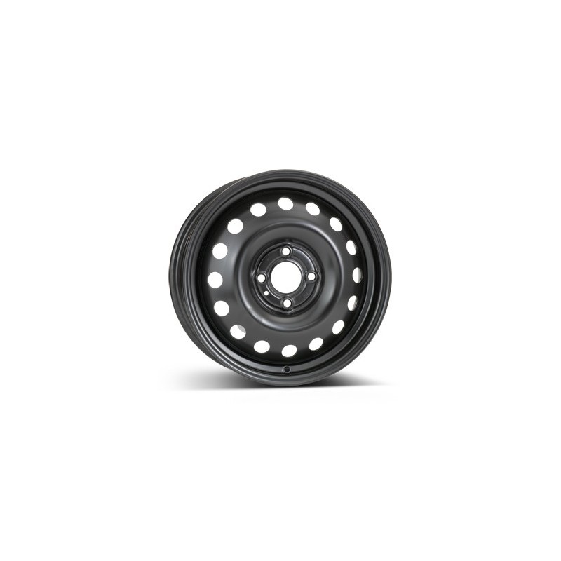 Cerchio 5 1/2 X 15 - Nero per Nissan Micra (K12) e Micra (K13) 8305