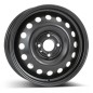 Cerchio 5 1/2 X 15 - Nero per Nissan Micra (K12) e Micra (K13) 8305