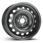 Cerchio 6 1/2 X 16 [F60,I100,F4,ET40] per Renault Captur 8312
