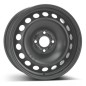Cerchio 6 1/2 X 15 [F60,I100,F4,ET45] per Renault Megane e Scenic-Grand Scenic 8715