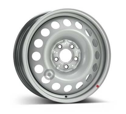 Cerchio 6 1/2 X 17 [F66,5,I112,F5,ET50] per Mercedes Vito-Classe V (W447) 9002 - 11-9002 - 11-9002