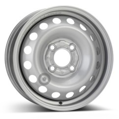 Cerchio 4 1/2 X 13 - Grigio per Renault Clio e Twingo 3440 - 11-3440 - 11-3440
