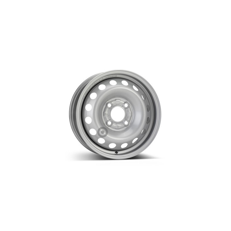 Cerchio 4 1/2 X 13 - Grigio per Renault Clio e Twingo 3440