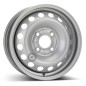 Cerchio 4 1/2 X 13 - Grigio per Renault Clio e Twingo 3440