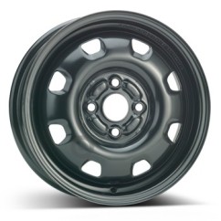 Cerchio 5 X 14 - Nero per Hyundai Accent e Getz (Tb) 5220