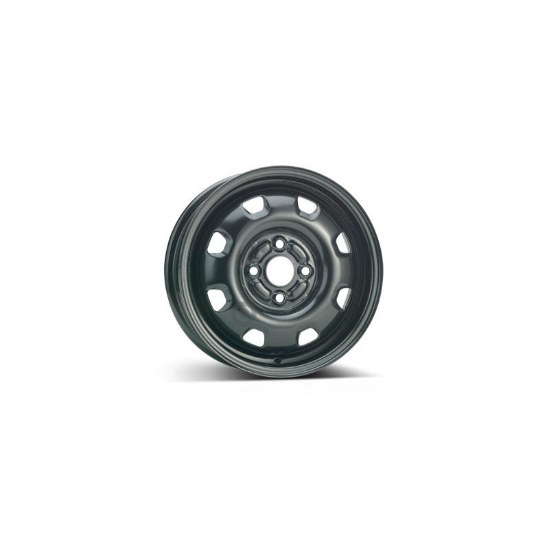 Cerchio 5 X 14 - Nero per Hyundai Accent e Getz (Tb) 5220