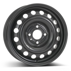 Cerchio 5 X 14 - Nero per Nissan Micra (K12) 5820