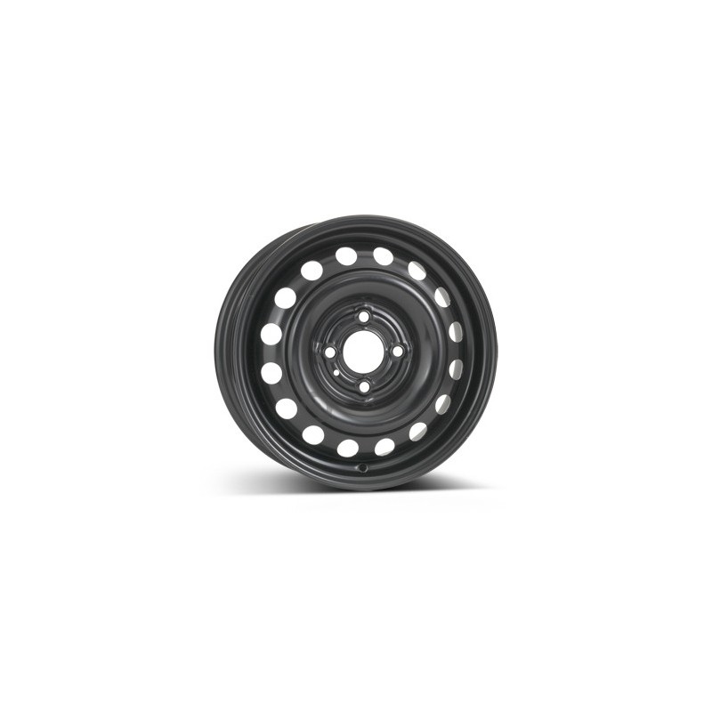 Cerchio 5 X 14 - Nero per Nissan Micra (K12) 5820