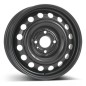 Cerchio 5 X 14 - Nero per Nissan Micra (K12) 5820