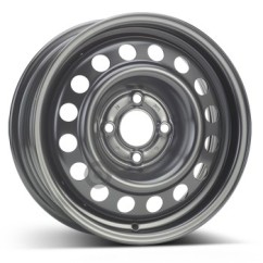 Cerchio 5 1/2 X 14 [F60,I100,F4,ET36] per Renault Clio, Clio Campus/Storia e Kangoo e altri modelli 6530