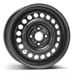 Cerchio 5 1/2 X 15 - Nero per Honda Insight e Jazz 7805