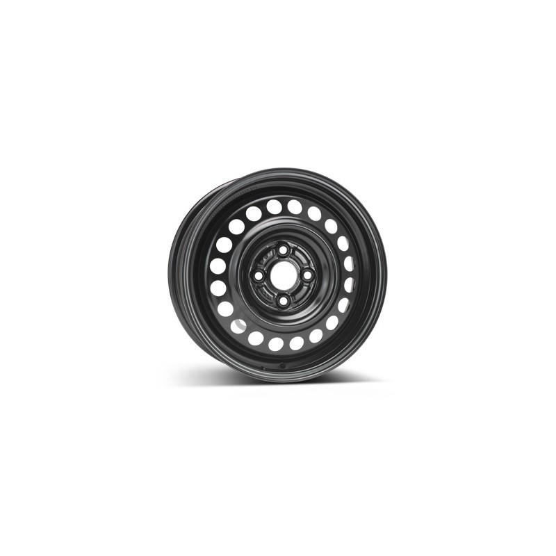 Cerchio 5 1/2 X 15 - Nero per Honda Insight e Jazz 7805