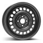 Cerchio 5 1/2 X 15 - Nero per Honda Insight e Jazz 7805