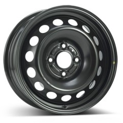 Cerchio 6 X 15 - Nero per Ford Ecosport 8442