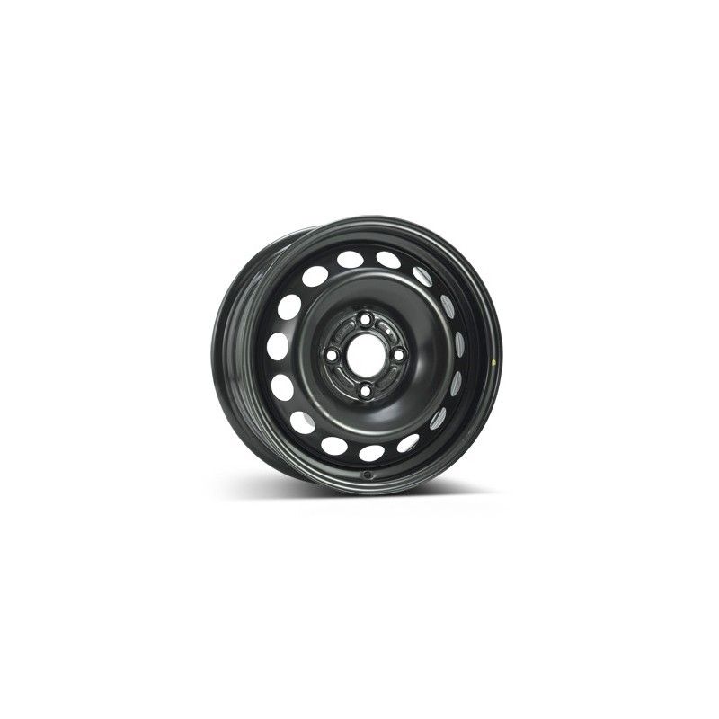 Cerchio 6 X 15 - Nero per Ford Ecosport 8442