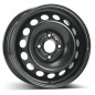 Cerchio 6 X 15 - Nero per Ford Ecosport 8442