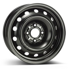 Cerchio 6 X 15 - Nero per Citroen Berlingo, Xsara Picasso (N68_) e Peugeot Ranch/Partner 8475