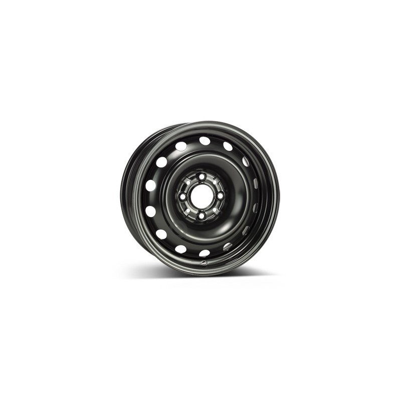 Cerchio 6 X 15 - Nero per Citroen Berlingo, Xsara Picasso (N68_) e Peugeot Ranch/Partner 8475
