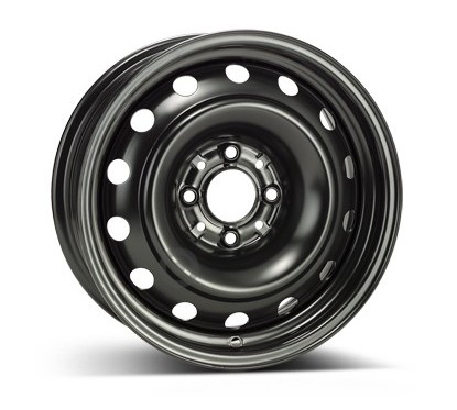Cerchio 6 X 15 - Nero per Citroen Berlingo, Xsara Picasso (N68_) e Peugeot Ranch/Partner 8475 - 11-8475 - 11-8475