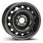 Cerchio 6 X 15 - Nero per Citroen Berlingo, Xsara Picasso (N68_) e Peugeot Ranch/Partner 8475