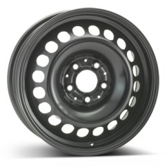 Cerchio 6 X 16 - Nero per Mercedes Classe A (W169) e Classe B (W245) 8595 - 11-8595 - 11-8595