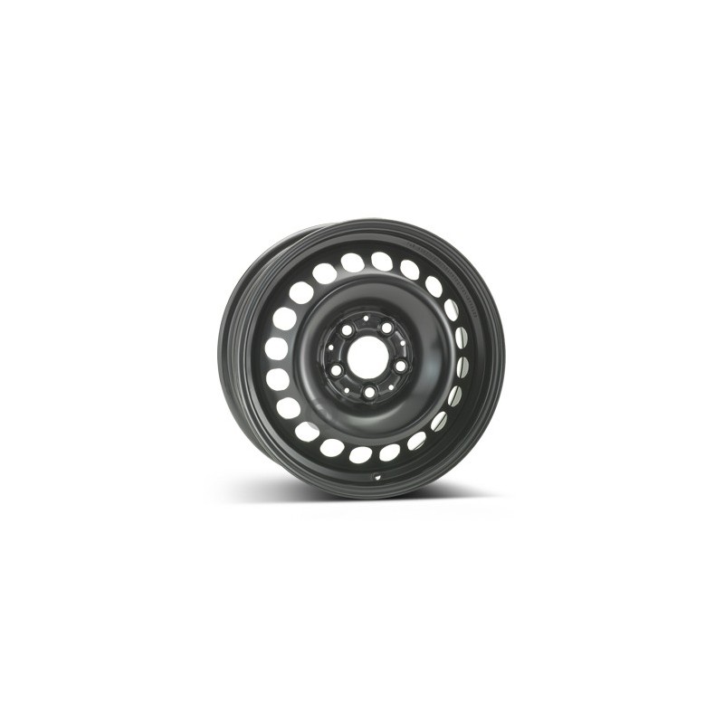 Cerchio 6 X 16 - Nero per Mercedes Classe A (W169) e Classe B (W245) 8595