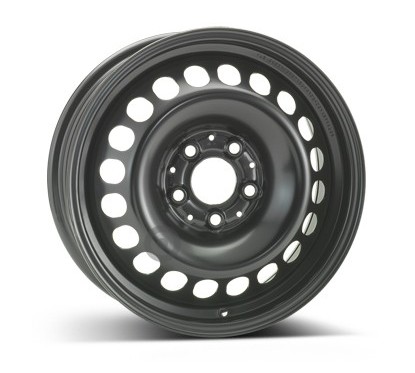 Cerchio 6 X 16 - Nero per Mercedes Classe A (W169) e Classe B (W245) 8595 - 11-8595 - 11-8595