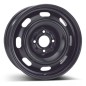 Cerchio 6 X 15 [F65,I108,F4,ET27] per Citroen C2, C3 e C3 Pluriel e altri modelli 8690