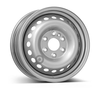 Cerchio 6 1/2 X 16 [F74,I125,F6,ET68] per Iveco Daily 6022 - 11-6022 - 11-6022