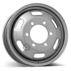 Cerchio 5 1/2 X 16 [F130,I170,F6,ET107] per Iveco Daily 6023 - 11-6023 - 11-6023
