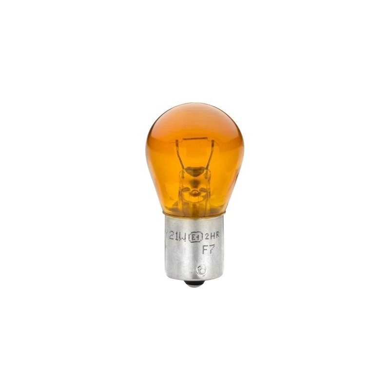 Lampada 12/21 Gialla per Abarth - 500 / 595 / 695 - 1.4 (312.AXF11, 312.AXF1A) e altri modelli 006841121