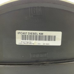 Quadro Strumenti SAAB 9-3 Berlina 2° Serie - 12768231 - 3721663