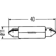 Lamp.12/10 Siluro per Alfa Romeo - 159 (939_) - 2.0 Jtdm (939AXQ1B) e altri modelli 002091131 - 14-002091131 - 14-002091131