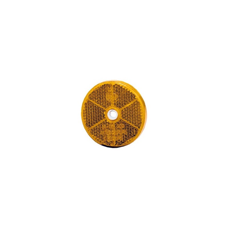 Catarifrangente Giallo C/Vite 002014251