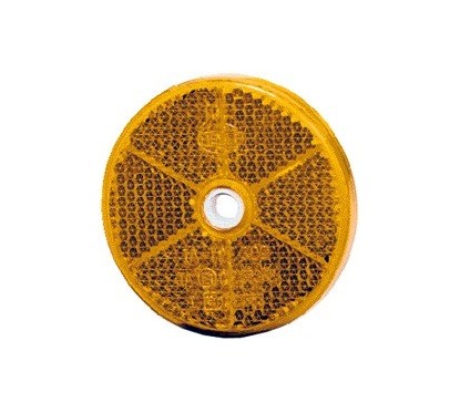 Catarifrangente Giallo C/Vite 002014251 - 14-002014251 - 14-002014251