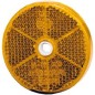 Catarifrangente Giallo C/Vite 002014251