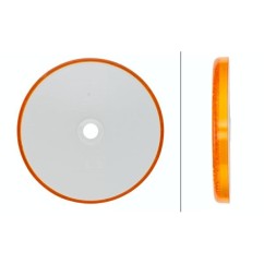 Catarifrangente Giallo C/Vite 002014251 - 14-002014251 - 14-002014251