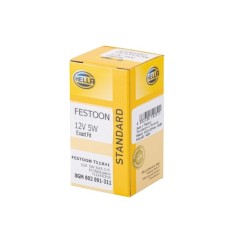 Lampadina Luci Targa 12 V, 5W 002091311 - 14-002091311 - 14-002091311
