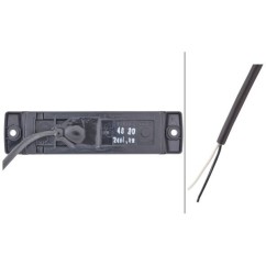 Luce Ingom. 1 Led 24V 008645951 - 14-008645951 - 14-008645951
