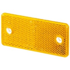Catadiottro Giallo per Mercedes-Benz - T1 Autobus (602) - 308 D 2.3 e altri modelli 003326011 - 14-003326011 - 14-003326011
