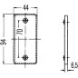 Catadiottro Giallo per Mercedes-Benz - T1 Autobus (602) - 308 D 2.3 e altri modelli 003326011