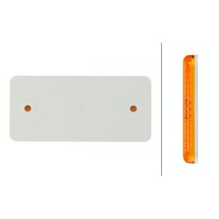 Catadiottro Giallo per Mercedes-Benz - T1 Autobus (602) - 308 D 2.3 e altri modelli 003326011 - 14-003326011 - 14-003326011