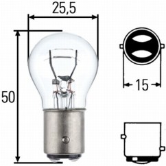 Lampadina P21/5W 12V per Alfa Romeo - 145 (930_) - 1.4 I.e. (930.A3) e altri modelli 002078123 - 14-002078123 - 14-002078123