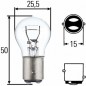 Lampadina P21/5W 12V per Alfa Romeo - 145 (930_) - 1.4 I.e. (930.A3) e altri modelli 002078123