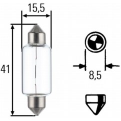 Lampadina 24/15 Siluro 002091261 - 14-002091261 - 14-002091261