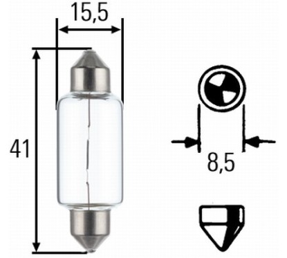 Lampadina 24/15 Siluro 002091261