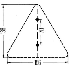Catarifrangente 002020001 - 14-002020001 - 14-002020001