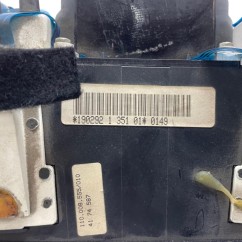Quadro Strumenti SAAB 900 Serie dal 79 al 94 - 3721845 - 3721845